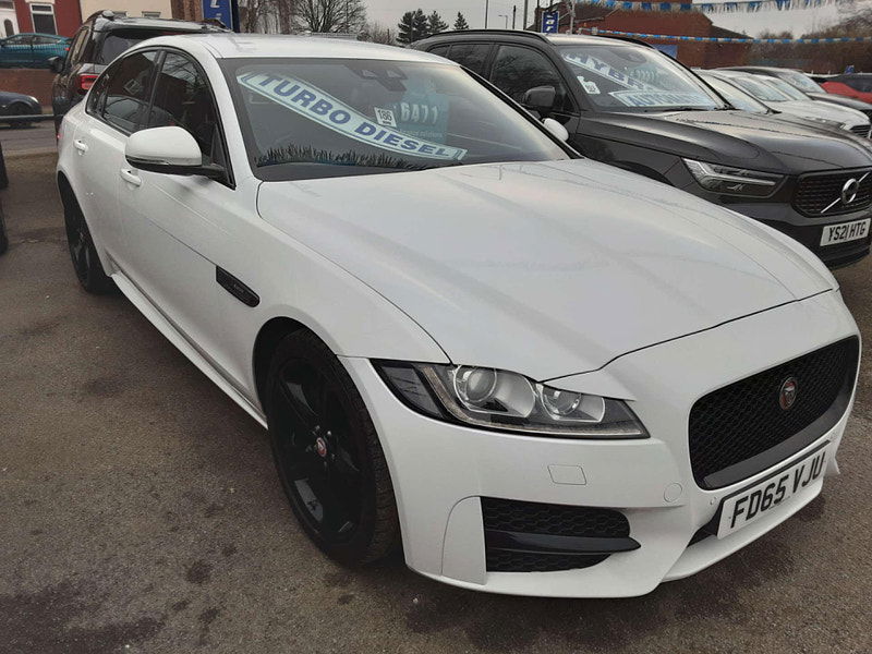 Jaguar XF 2.0d R-Sport Euro 6 (s/s) 4dr 4dr Manual 2025