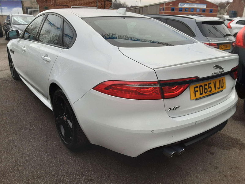 Jaguar XF 2.0d R-Sport Euro 6 (s/s) 4dr 4dr Manual 2025