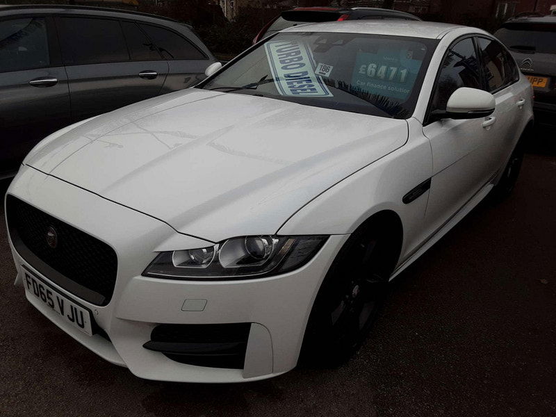 Jaguar XF 2.0d R-Sport Euro 6 (s/s) 4dr 4dr Manual 2025