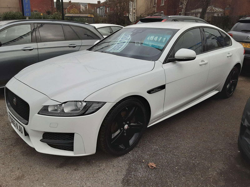 Jaguar XF 2.0d R-Sport Euro 6 (s/s) 4dr 4dr Manual 2025