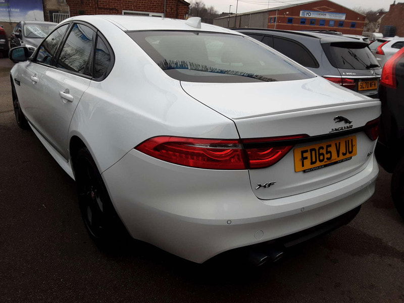 Jaguar XF 2.0d R-Sport Euro 6 (s/s) 4dr 4dr Manual 2025