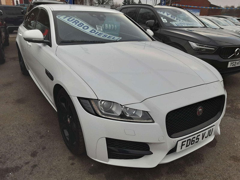 Jaguar XF 2.0d R-Sport Euro 6 (s/s) 4dr 4dr Manual 2025