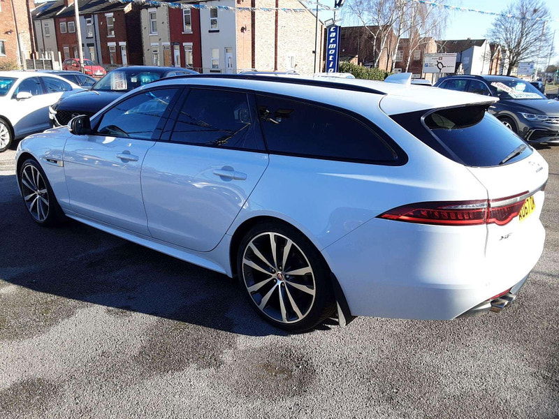 Jaguar XF 2.0d R-Sport Sportbrake Auto Euro 6 (s/s) 5dr 5dr Automatic 2025