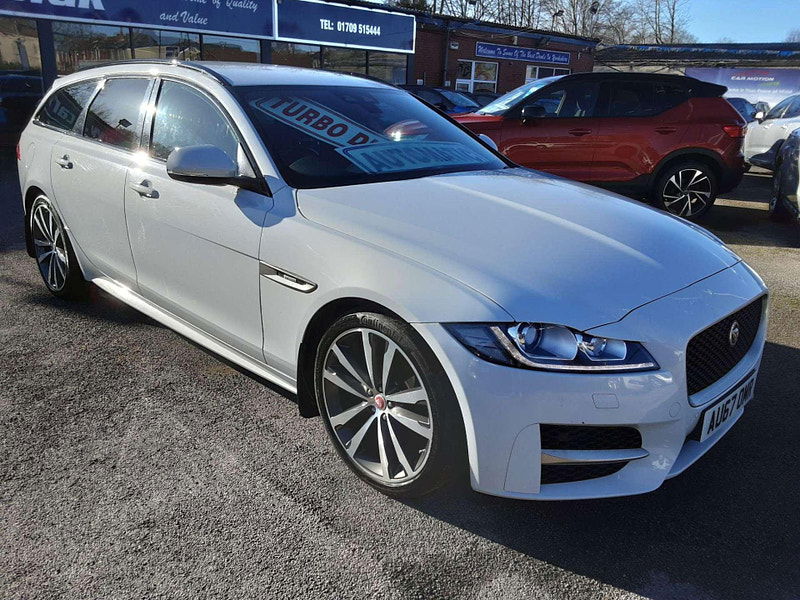 Jaguar XF 2.0d R-Sport Sportbrake Auto Euro 6 (s/s) 5dr 5dr Automatic 2025