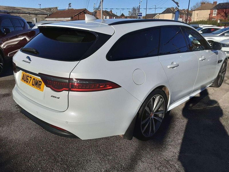 Jaguar XF 2.0d R-Sport Sportbrake Auto Euro 6 (s/s) 5dr 5dr Automatic 2025