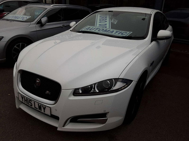 Jaguar XF 2.2 XF R-Sport D Auto 4dr 4dr Automatic 2025