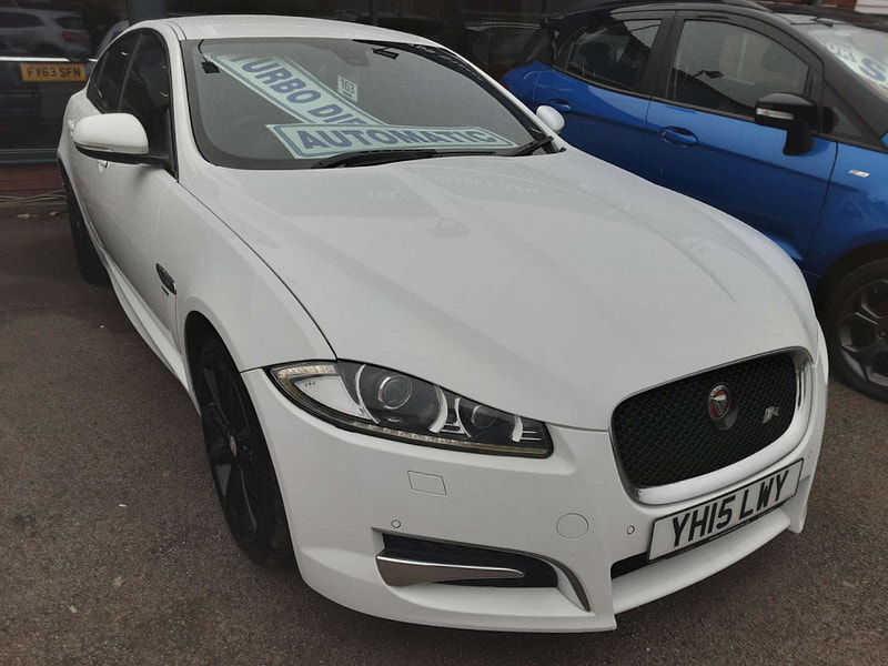 Jaguar XF 2.2 XF R-Sport D Auto 4dr 4dr Automatic 2025