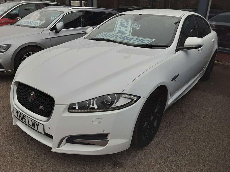 Jaguar XF 2.2 XF R-Sport D Auto 4dr 4dr Automatic 2025