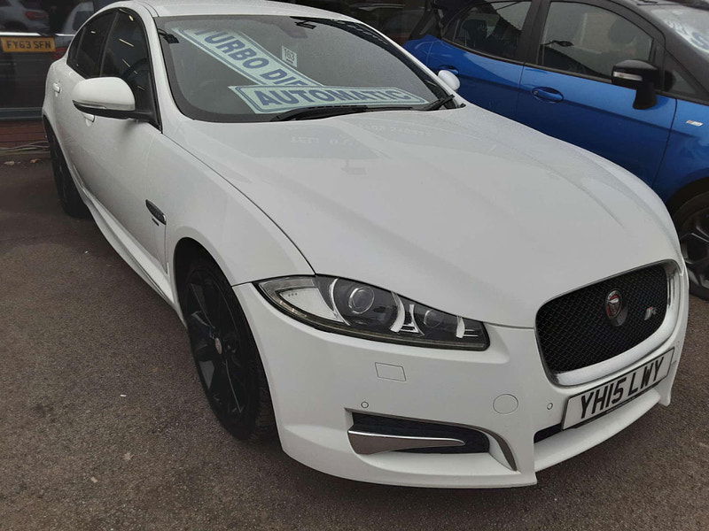 Jaguar XF 2.2 XF R-Sport D Auto 4dr 4dr Automatic 2025