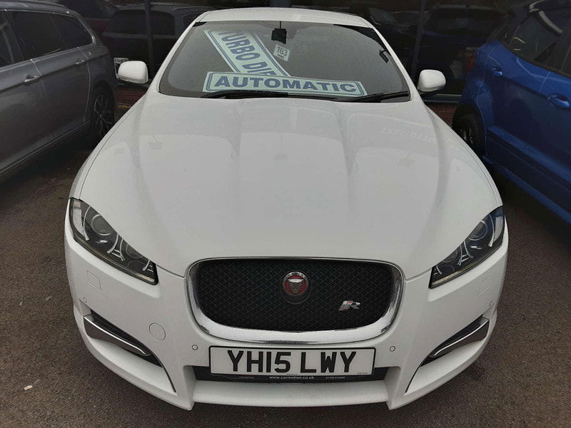 Jaguar XF 2.2 XF R-Sport D Auto 4dr 4dr Automatic 2025