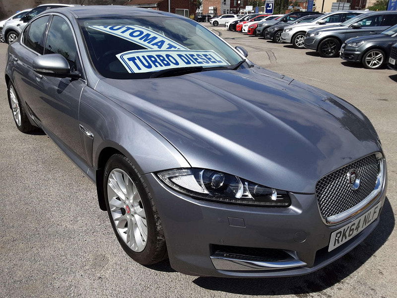 Jaguar XF 3.0 XF Premium Luxury V6 D Auto 4dr 4dr Automatic 2025