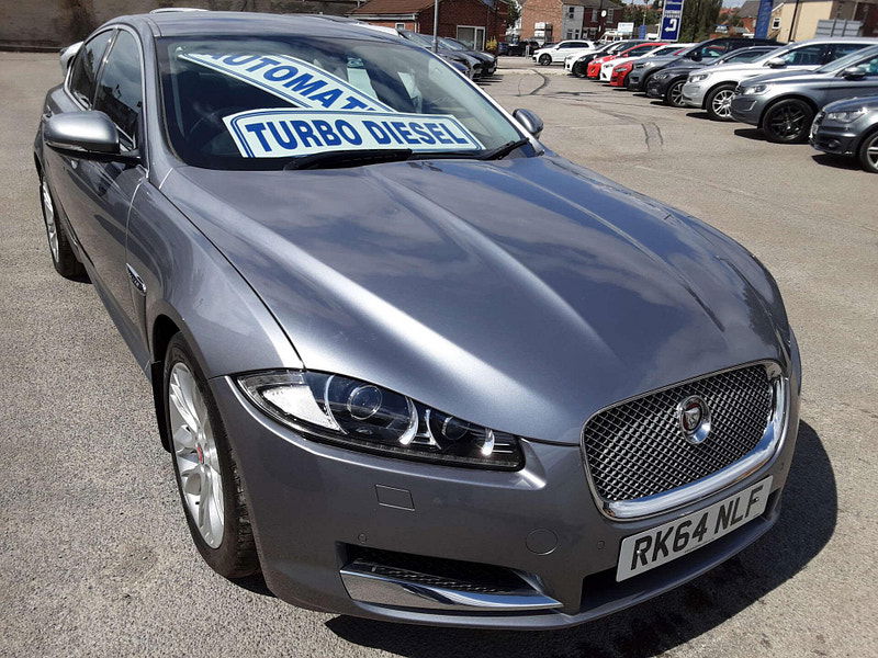 Jaguar XF 3.0 XF Premium Luxury V6 D Auto 4dr 4dr Automatic 2025