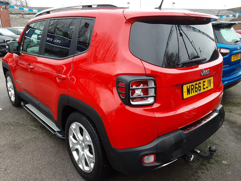 Jeep Renegade 1.6 MultiJetII Limited Euro 6 (s/s) 5dr 5dr Manual 2025