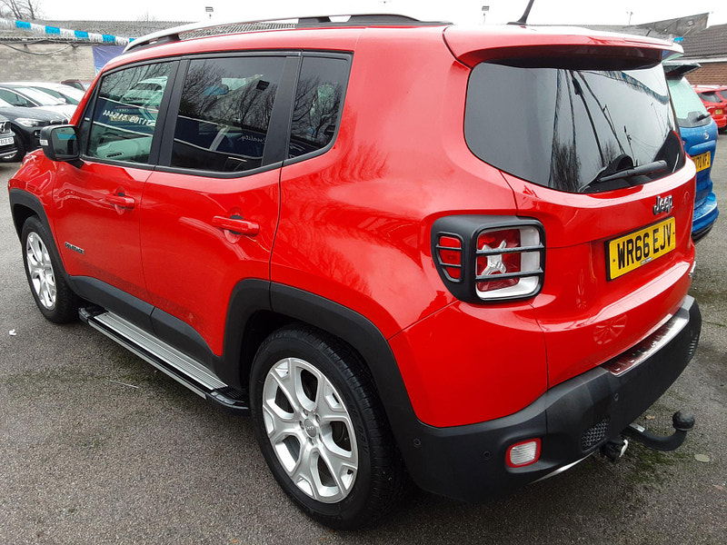 Jeep Renegade 1.6 MultiJetII Limited Euro 6 (s/s) 5dr 5dr Manual 2025