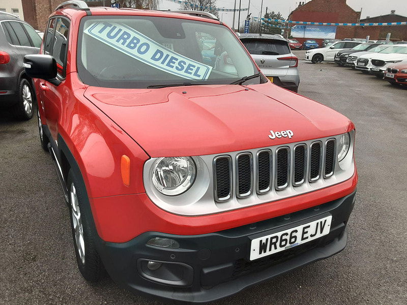 Jeep Renegade 1.6 MultiJetII Limited Euro 6 (s/s) 5dr 5dr Manual 2025