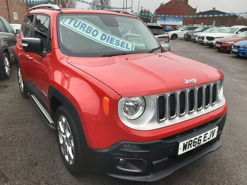 Jeep Renegade 1.6 MultiJetII Limited Euro 6 (s/s) 5dr 5dr Manual 2025