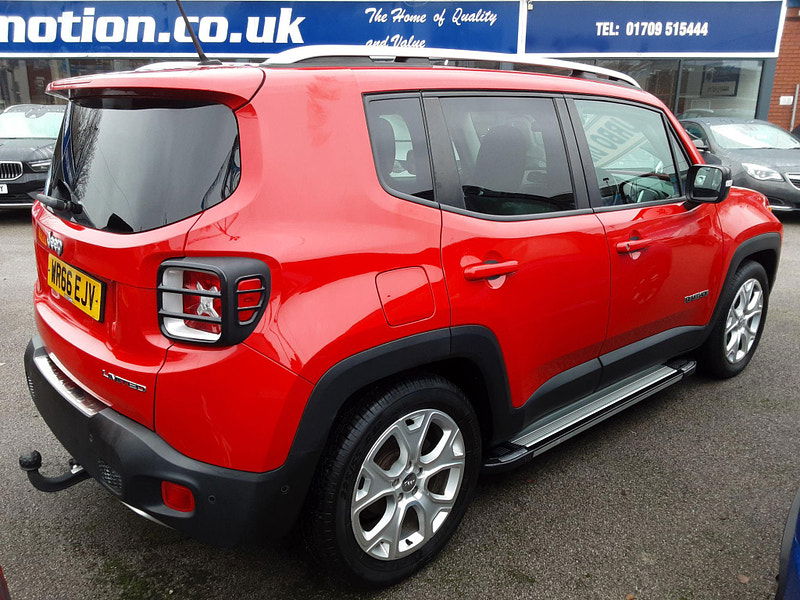 Jeep Renegade 1.6 MultiJetII Limited Euro 6 (s/s) 5dr 5dr Manual 2025