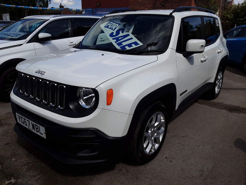 Jeep Renegade 1.6 MultiJetII Longitude Euro 6 (s/s) 5dr 5dr Manual 2024