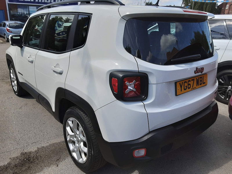 Jeep Renegade 1.6 MultiJetII Longitude Euro 6 (s/s) 5dr 5dr Manual 2024