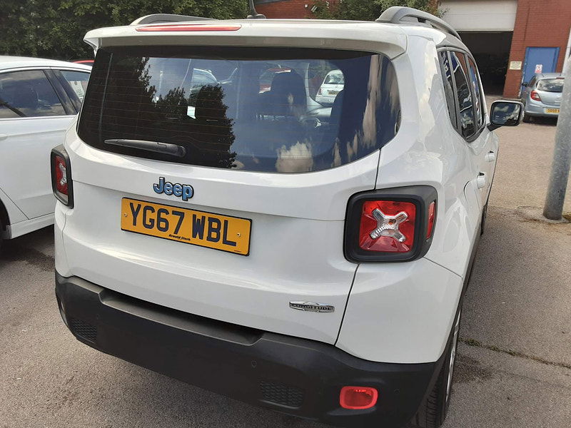 Jeep Renegade 1.6 MultiJetII Longitude Euro 6 (s/s) 5dr 5dr Manual 2024