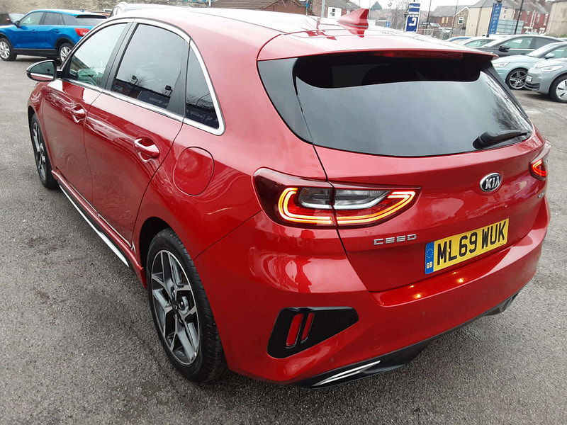 Kia Ceed 1.0 Ceed GT-Line ISG 5dr 5dr Manual 2026