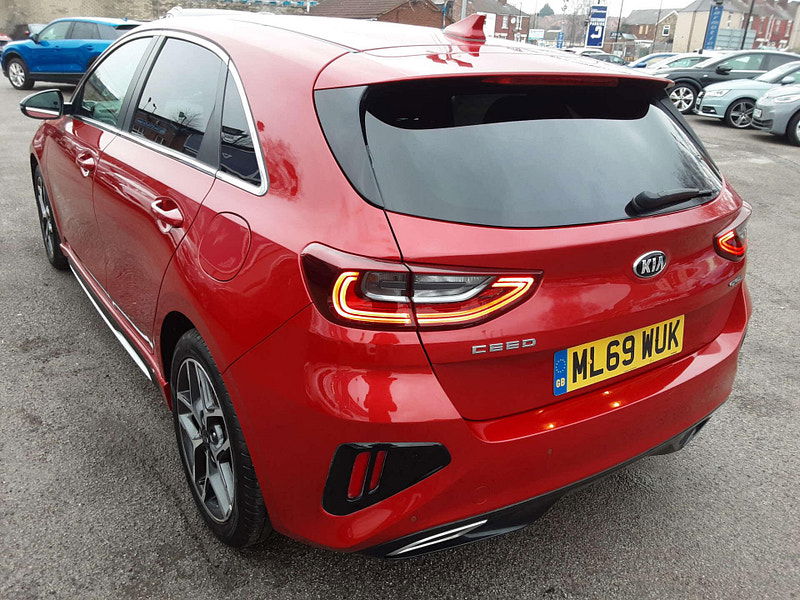 Kia Ceed 1.0 Ceed GT-Line ISG 5dr 5dr Manual 2026