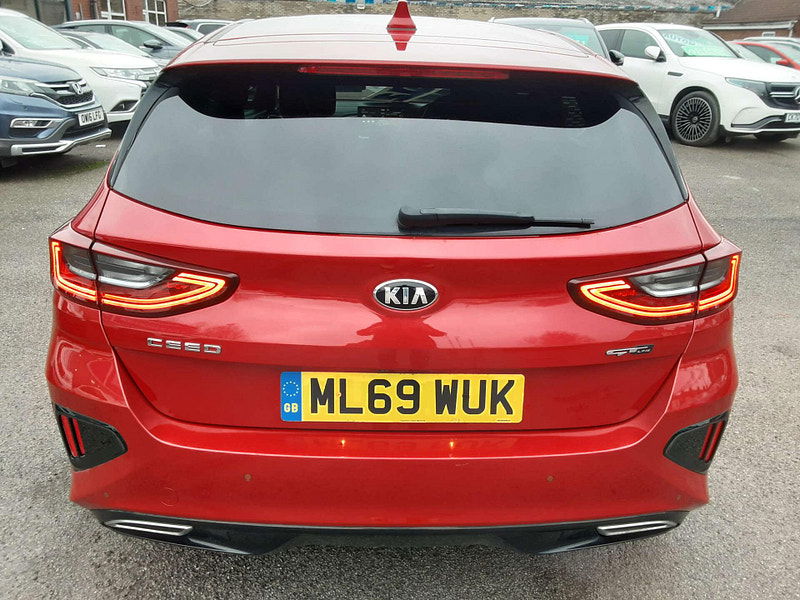 Kia Ceed 1.0 Ceed GT-Line ISG 5dr 5dr Manual 2026