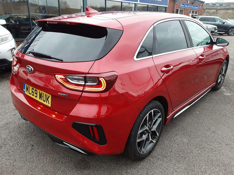 Kia Ceed 1.0 Ceed GT-Line ISG 5dr 5dr Manual 2026