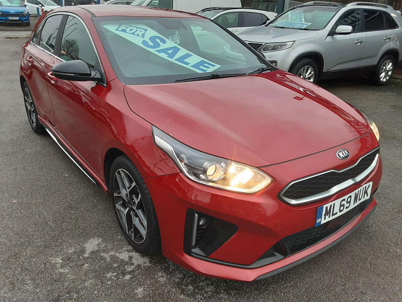 Kia Ceed 1.0 Ceed GT-Line ISG 5dr 5dr Manual 2026