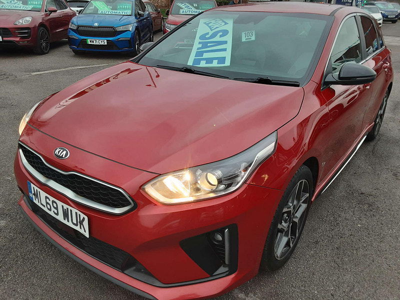 Kia Ceed 1.0 Ceed GT-Line ISG 5dr 5dr Manual 2026