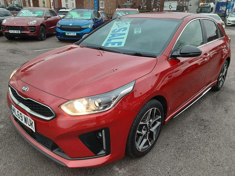 Kia Ceed 1.0 Ceed GT-Line ISG 5dr 5dr Manual 2026