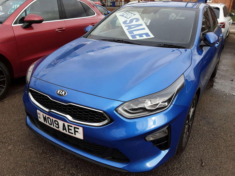 Kia Ceed 1.4 Ceed Blue Edition ISG 5dr 5dr Manual 2026