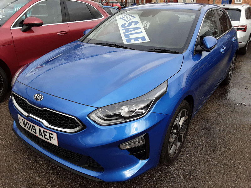 Kia Ceed 1.4 Ceed Blue Edition ISG 5dr 5dr Manual 2026