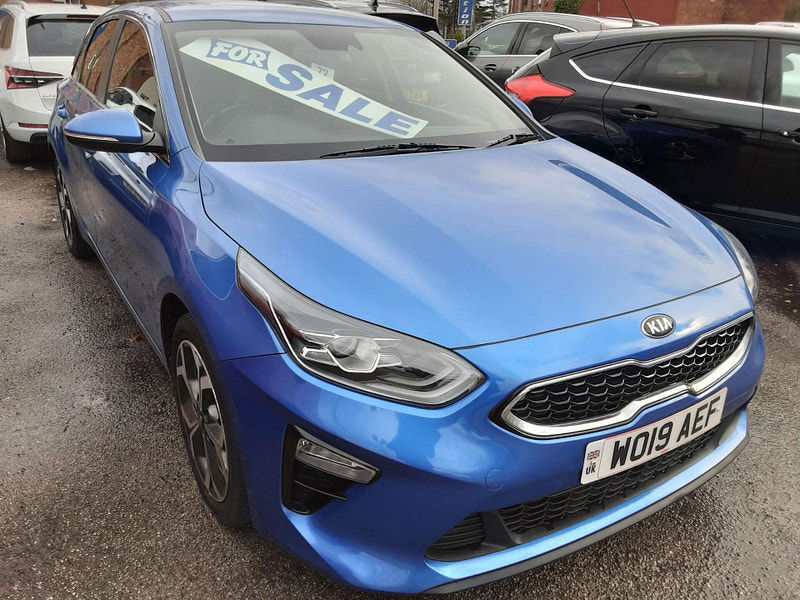 Kia Ceed 1.4 Ceed Blue Edition ISG 5dr 5dr Manual 2026