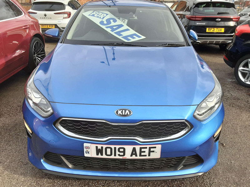 Kia Ceed 1.4 Ceed Blue Edition ISG 5dr 5dr Manual 2026