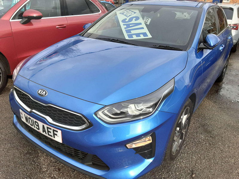 Kia Ceed 1.4 Ceed Blue Edition ISG 5dr 5dr Manual 2026