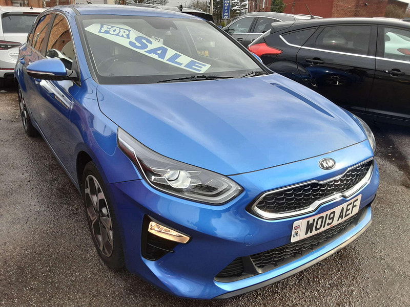 Kia Ceed 1.4 Ceed Blue Edition ISG 5dr 5dr Manual 2026