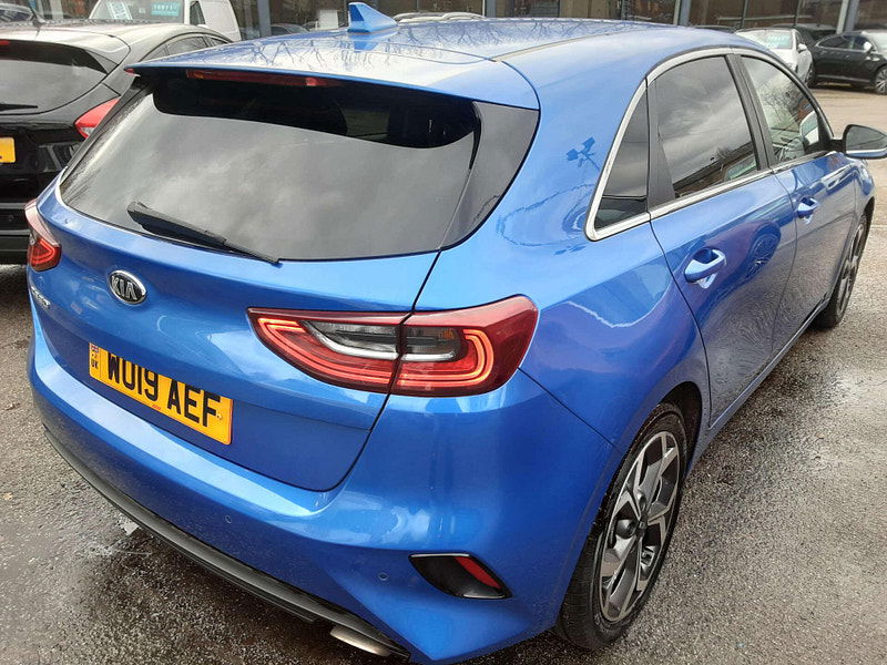Kia Ceed 1.4 Ceed Blue Edition ISG 5dr 5dr Manual 2026