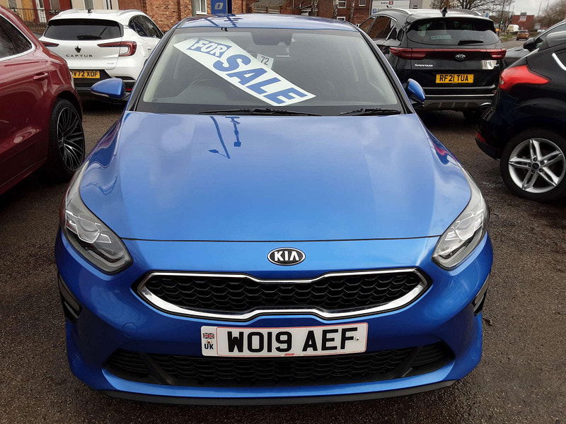 Kia Ceed 1.4 Ceed Blue Edition ISG 5dr 5dr Manual 2026