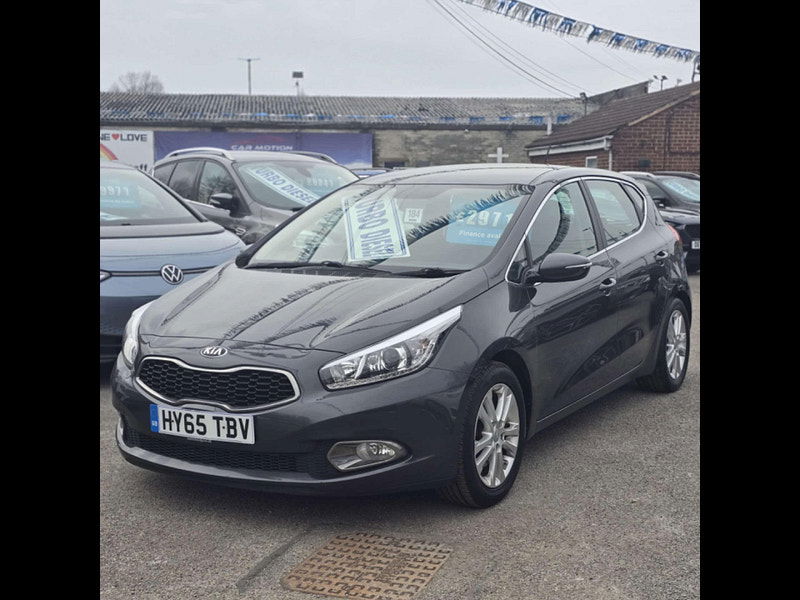 Kia Ceed 1.6 Ceed 2 EcoDynamics CRDi 5dr 5dr Manual 2025
