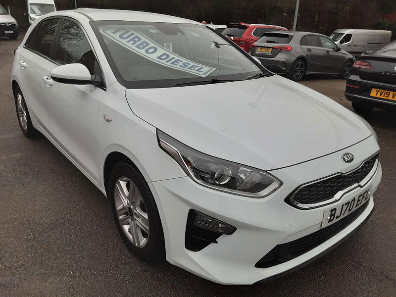 Kia Ceed 1.6 Ceed 2 Nav CRDi ISG 5dr 5dr Manual 2026