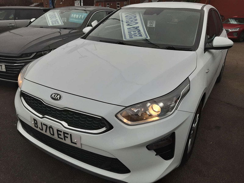 Kia Ceed 1.6 Ceed 2 Nav CRDi ISG 5dr 5dr Manual 2026