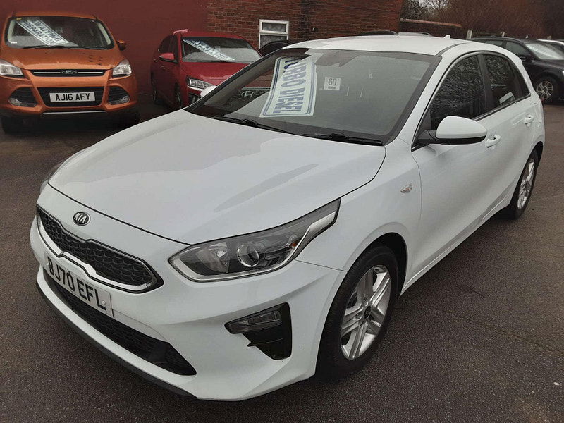 Kia Ceed 1.6 Ceed 2 Nav CRDi ISG 5dr 5dr Manual 2026