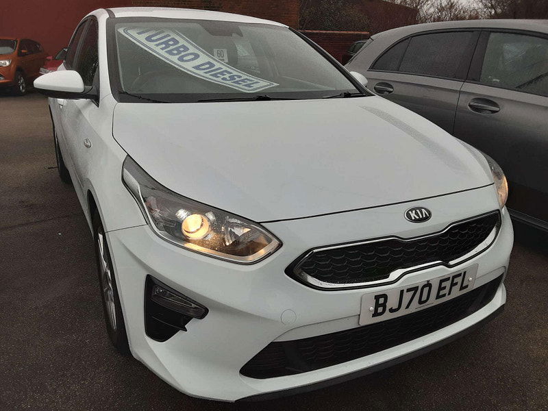 Kia Ceed 1.6 Ceed 2 Nav CRDi ISG 5dr 5dr Manual 2026
