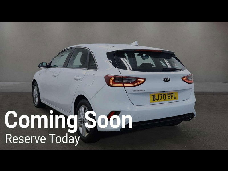 Kia Ceed 1.6 Ceed 2 Nav CRDi ISG 5dr 5dr Manual 2025