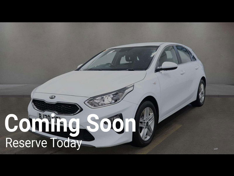 Kia Ceed 1.6 Ceed 2 Nav CRDi ISG 5dr 5dr Manual 2025