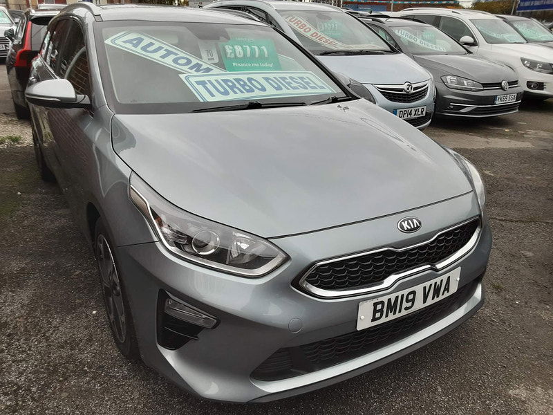 Kia Ceed 1.6 CRDi 3 Sportswagon DCT Euro 6 (s/s) 5dr 5dr Automatic 2024