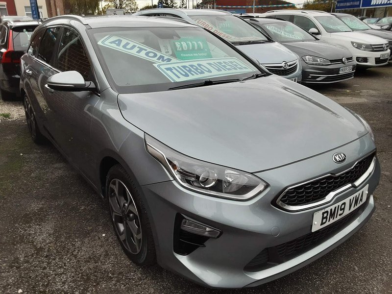 Kia Ceed 1.6 CRDi 3 Sportswagon DCT Euro 6 (s/s) 5dr 5dr Automatic 2023