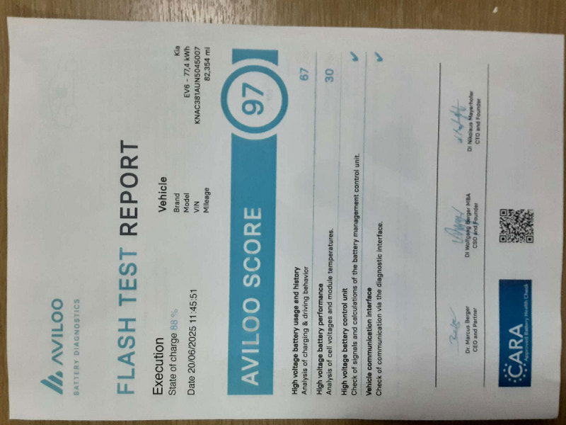 Kia EV6 EV6 Air 5dr 5dr Automatic 2026