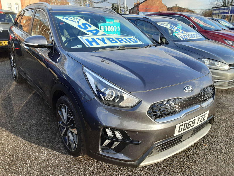 Kia Niro 1.6 GDi 3 DCT Euro 6 (s/s) 5dr 5dr Automatic 2025